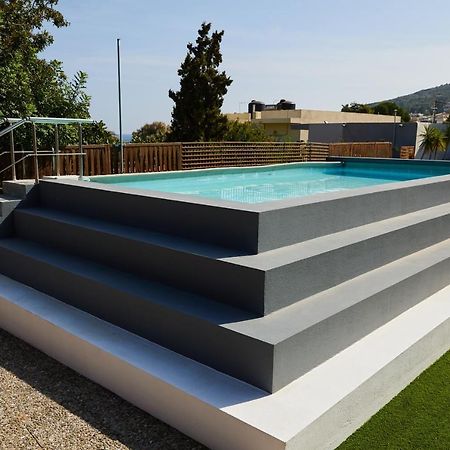 Villa Luxury Karfas House Exterior foto