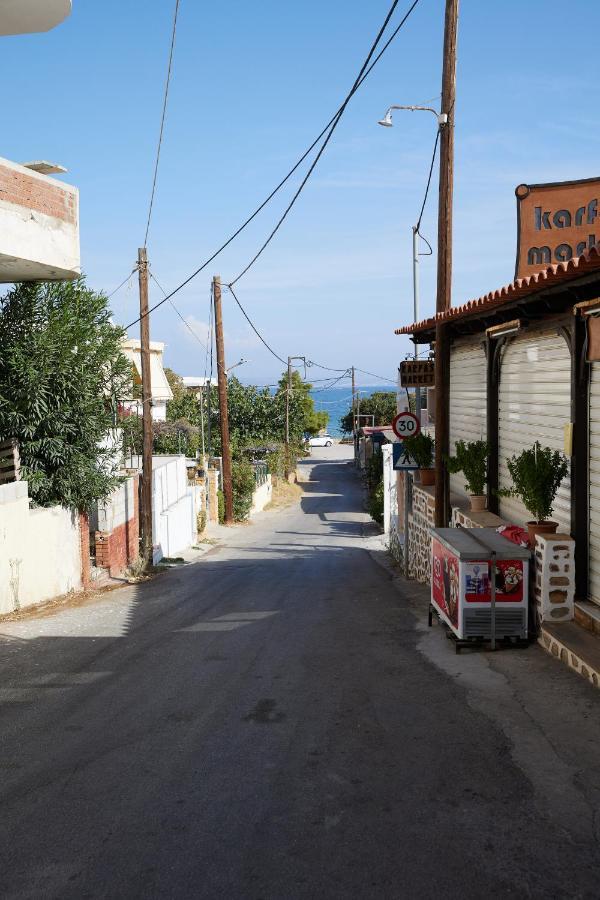 Villa Luxury Karfas House Exterior foto